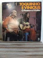 Lp Toquinho e Vinicius o Poeta e o Violão 1975 Rge