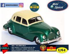 Fotos Similares: Grell Modell 1951 Ifa Emw 340-2 Cor Verde 1/64 