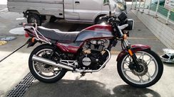 Honda CB 450 Dx 1989