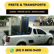 Frete Gama - Frete Ponte Alta Norte - Frete Novo Gama (carreto e Frete