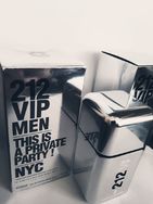 212 Vip Men 50ml Eau de Toilette 100% Original