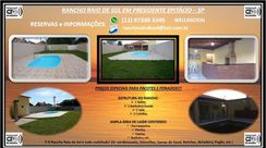 Rancho com Piscina, Locação, Feriados, Finais de Semana , Carnaval