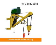 Promocao Guincho de Coluna Elétrico