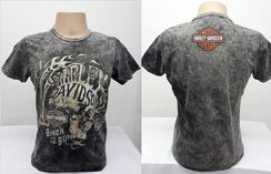 Camiseta Harley Davidson(h) - Camisa de Moto