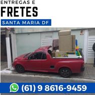 Frete Santa Maria DF - Frete Total Ville DF (santa Maria DF Fretes)