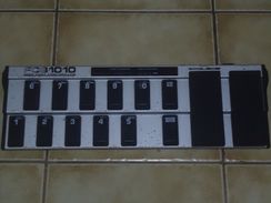 Pedal Controlador Midi Behringer Fcb1010