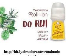 Desodorante sem Alumínio do Rui 55ml