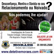 Investigador Particular Moraes Casos de Infidelidade Conjugal