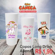 Copos Long Drink Personalizado