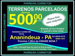 Loteamento Ananindeua, Terrenos e Lotes, Ananindeua, Pa, Lig Agora