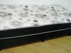 Cama Box Conjugado Solteiro