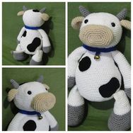 Fotos Similares: Amigurumi Vaca 