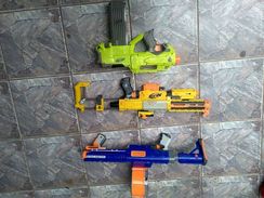 Nerf 2 Semi Automática e uma Automática (elétrica)