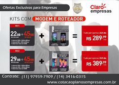 Planos Empresarial Claro