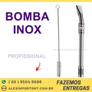 Bomba Tereré Inox Mola Externa