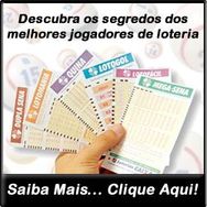 Ganhar na Loteria Não é Sorte é Método de Jogar