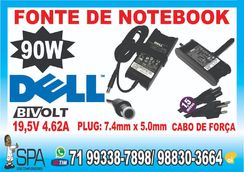 Fonte Carregador Notebook Dell