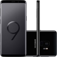 Smartphone Samsung Galaxy S9 128gb Preto 4g - Câm. 12mp + Selfie 8mp T