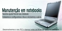 Manutenção, Reparação de Notebook