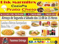 Disk Marmitex em Guarulhos