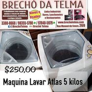 Máquina de Lavar 5 Kilos