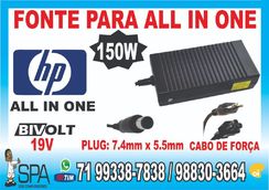 Fonte Carregador para Notebook Netbook Hp Mini 19.5v 2.05a 40w Plug 4