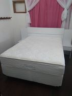 Cama Box com 2 Criados