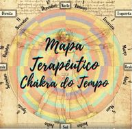 Mapa Terapêutico Chakra do Tempo - Alinhando com Sua Missão de Vida