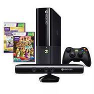 XBOX 360 Novo ( Bloqueado ) com 3 Jogos Originais