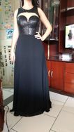 Vestido de Festa Longo Preto