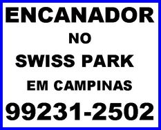 Encanador no Swiss Park em Campinas