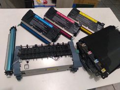 Kits: X748: Toner Lexmark, Cilindro, Belt, Unidade Fusão Semi Novo