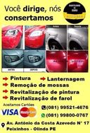 Pintura e Lanternagem Automotiva