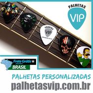 Palhetas Personalizadas para Guitarra e Violão