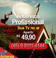 Instalação de Antenas