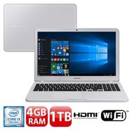 Notebook Essentials E20 Intel Celeron Dual Core 4gb 500gb Led Hd 15,6"