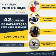 Cursos de Profissionalização