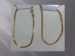 Kit de 25 Pulseira Folhada a Ouro por R$199,99