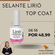 Selante Finalizador Fortalecador Unha Lirio Top Coat