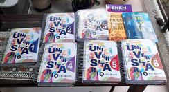 9 Livros Colégio Bahiense Sas Ensino Médio 3° Ano