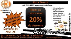 Centro de Qualificação de Operadores/ Cursos com 20% de Desconto