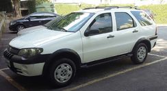 Fiat Palio Weekend Adventure 1.8 8v (flex) 2006