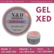 Gel Pink 18 Xed para Unhas Led Uv Unha Gel 15gr X e D