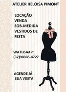 Aluguel Venda e Sob Medida de Vestidos de Festa