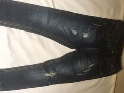 Calça Jeans Infantil - Puc - Tam.4 (com Regulagem na Cintura)