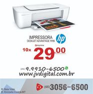 Impressora Nova Hp 1115 10x29,00