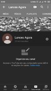 Canal do Youtube ( Lances)