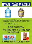 Gás Disk Entrega