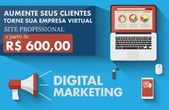 Criação de Site e Loja Virtual