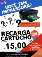 Cartuchos e Toners para Impressora e Recargás